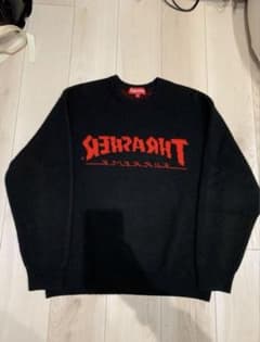 supreme thrasher シュプリーム　スラッシャー　ニットのサムネイル