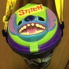 ポップコーンバケット スティッチ ディズニーランドディズニーシーのサムネイル