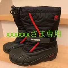 SOREL ソレル スノーブーツ　21.22.23のサムネイル