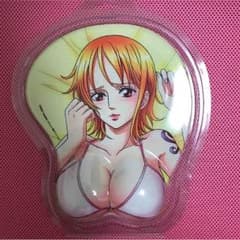 ワンピース ナミ 3Dマウスパッドのサムネイル