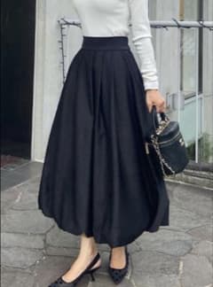 JENNE 大人バルーンスカート ブラック M - メルカリ