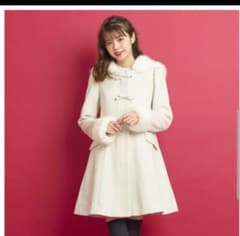 12月15日まで出品 Secret Honey リボンボタン4wayコートのサムネイル