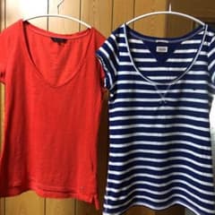 トミーTシャツ、2枚のサムネイル