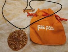Folli Follie ブロンズローズペンダントのサムネイル