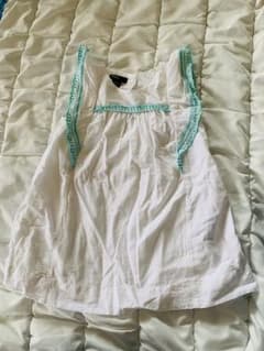 p＿robby様専用☆babygap 白×ミント ワンピース他2点のサムネイル