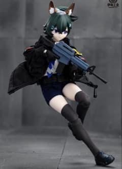 箱あり　Neo Eden Toys 黒鉄休止符 レクイエム 1/6 可動ドール