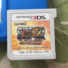 3DSソフト ストリートファイターのサムネイル