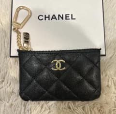 早い物勝ち！CHANEL ノベルティ ブラック コインケース新品未使用