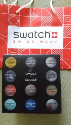 SWATCH MOONSWATCH COLLECTIONのサムネイル