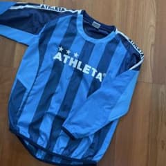 ATHLETA ストライプ長袖ピステのサムネイル