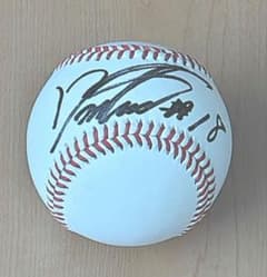 松坂大輔　直筆サインボール　２個 松坂大輔 直筆サインボール NPB公式球 - メルカリ