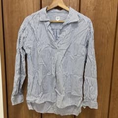 GAP ストライプ 長袖シャツのサムネイル