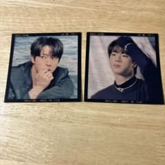 BTS JIMIN アクリルコースター・フィルムブックマーク 新品まとめ売り】BT21チミーBTSジミンループミニタオル&アクリル