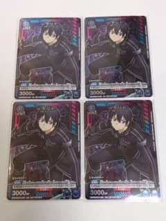 ユニオンアリーナ SAO「キリト」《プロモーションカード》 4枚セット