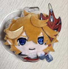 原神 タルタリヤ もちころりん ぬいぐるみのサムネイル