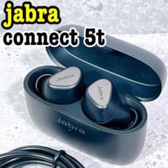 美品 jabra connect 5t ワイヤレスイヤホン ANC ノイキャン - メルカリ