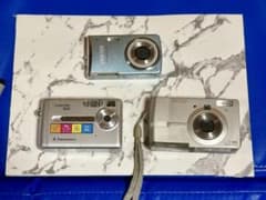 ジャンク】平成レトロ コンデジ 4台セット PENTAX / EPSON 他 - メルカリ