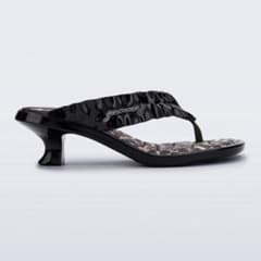 【MELISSA×GANNI】サンダル レオパード柄 37