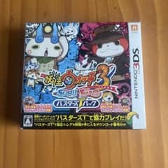 妖怪ウォッチ3 スシ テンプラ　ニンテンドー3DS ソフトのサムネイル
