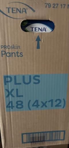 未開梱⭐️TENA PROskin パンツPLUS XL 一箱合計48枚 - メルカリ