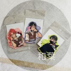 気になってる人が男じゃなかった サンリオ 美月 綾 ステッカー セット