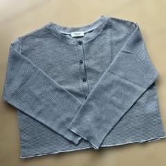 Té chichi TERRASSE 長袖 ボーダー カーディガンのサムネイル