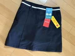 新品 marie claire SPORT ゴルフスカート ネイビー Lのサムネイル