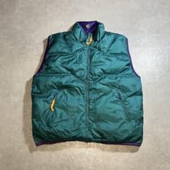 WOOLRICH ダウンベスト リバーシブル ウールリッチ ヴィンテージ