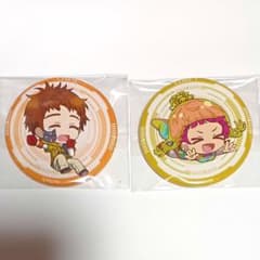 GEO限定 グノーシア トレーディング缶バッジ シピ コメット ちびキャラ