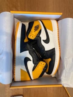 Nike Air Jordan 1 High OG "Taxi" 26.5cmのサムネイル