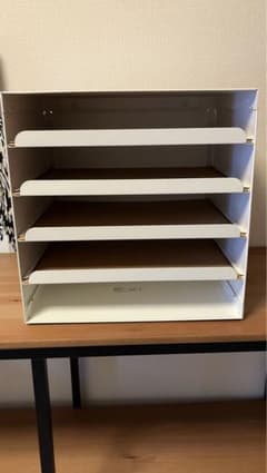 廃盤品】IKEA イケア KVISSLE レタートレイ レターケース - メルカリ