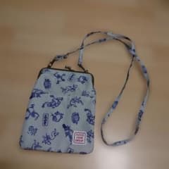 新品★高山寺★がま口　ショルダーバック★フジオフード★サコッシュ★スマホのサムネイル