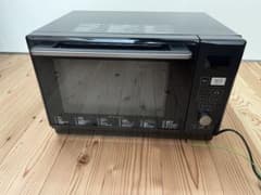 【美品】山善 スチームオーブンレンジ 25L CRK-F2531TSV(B) 美品】山善 スチームオーブンレンジ 25L CRK-F2531TSV(B) - メルカリ