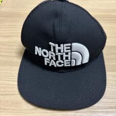 THE NORTH FACE 黒 キャップのサムネイル