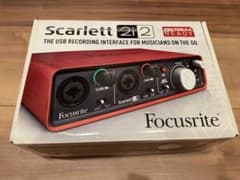 Focusrite 2i2のサムネイル
