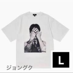 グクLサイズ☆BTS ポップアップ ARIRANG Tシャツ ジョングク - メルカリ