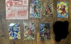 最強ジャンプ&Vジャンプ&キャンペーン プロモ】最強サイヤパックなど