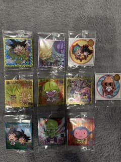 ドラゴンボール超戦士シールウエハース 10枚セットのサムネイル