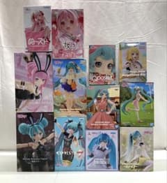初音ミク　グッズセット2　まとめ売り 初音ミクシリーズ フィギュア まとめ売り 12箱セット 27260424J03L