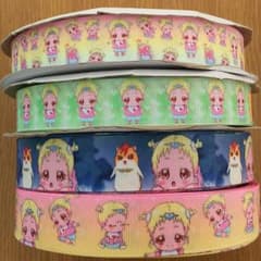 専用です【送料込】HUGっと!プリキュア グログランリボン はぐたんセットのサムネイル