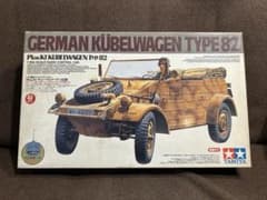 タミヤ 1/16 Pkw.K1 キューベルワーゲン 82型 ラジコン - メルカリ
