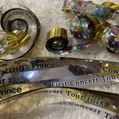 King&Prince キンプリ 落下物 銀テ 銀テープ 1st 2nd ライブ - メルカリ