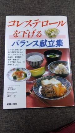 コレステロールを下げるバランス献立集のサムネイル
