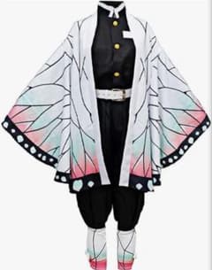 鬼滅の刃 胡蝶しのぶ コスプレ衣装 刀セットのサムネイル