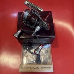シマノSTRADIC ci4+ C2500S ゴメサックス カーボン ハンドル シマノSTRADIC ci4+ C2500S ゴメサックス カーボン ハンドル - メルカリ