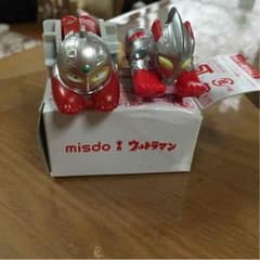 ウルトラマンエックスとウルトラマンセブンのプルバック まとめ売りのサムネイル