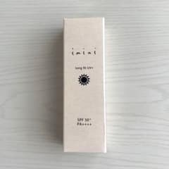 【imini イミニ ロングフィットUV+ 30g 日焼け止め】のサムネイル