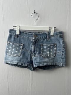 "USED"star design short pantsのサムネイル