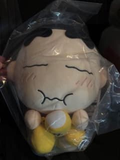 크레용 신짱 이치 반 쿠지 A상 모구모구 신짱 봉제인형
