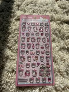 【正規品】ハローキティ　ボンボンドロップミニシールのサムネイル